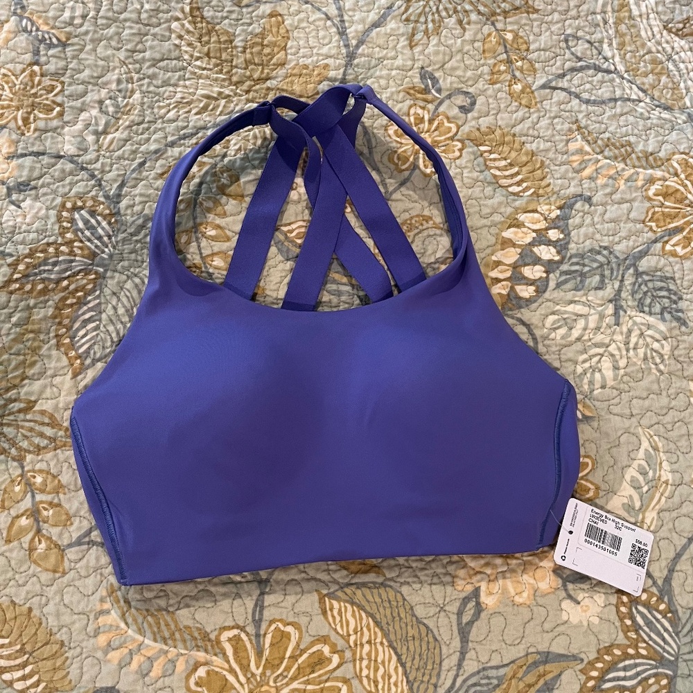 NWT Lululemon Energy Bra High Support 32C